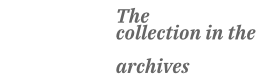 Lee Barnard collection in the Transdiffusion archives